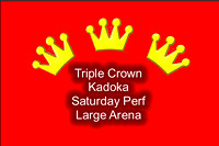 Kadoka Triple Crown HS Rodeo--Sat Perf Lg arena